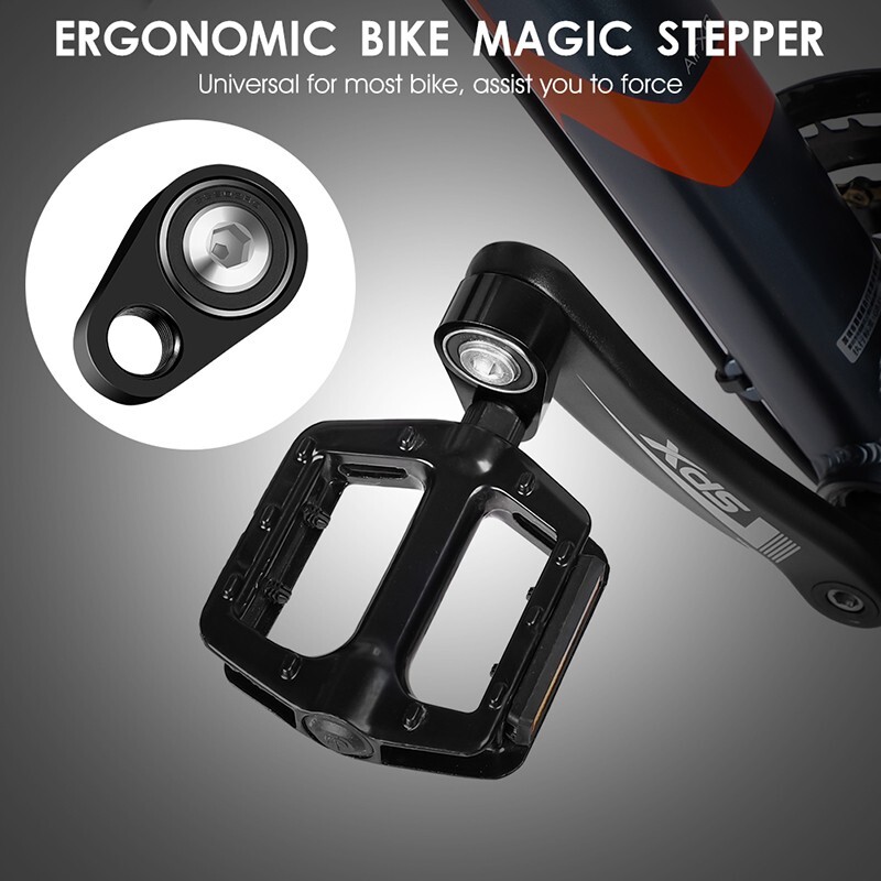 WEST BIKING Labor Saving Bicycle Pedals Adapter Bearing Conversion Magic Stepper