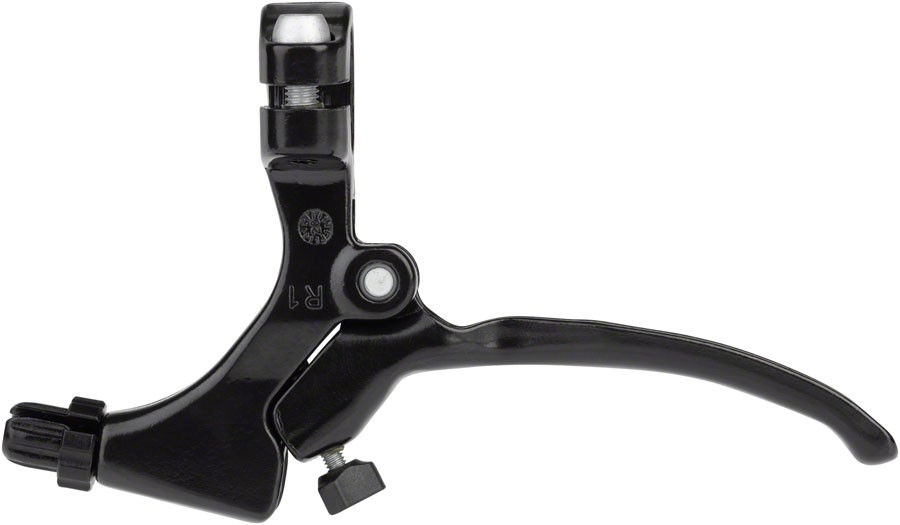 Promax FS-349 Brake Lever – Right, Long Pull, Tool-free Reach Adjust, Aluminum,