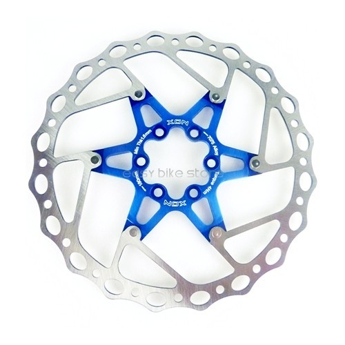 XON Lightweight Ultra Stiff Disc Rotor 180mm BIKE Blue /usps