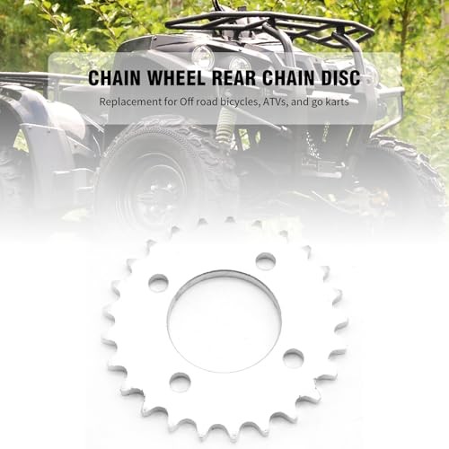 420 25T 48mm Motorcycle Rear Chain Sprocket Rear Sprocket Cog Steel Rear Drive