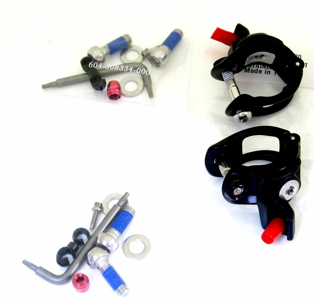 Sram CODE RSC Disc Hydraulic Brake Set F:950mm & R:1800mm A1 Black New in Box