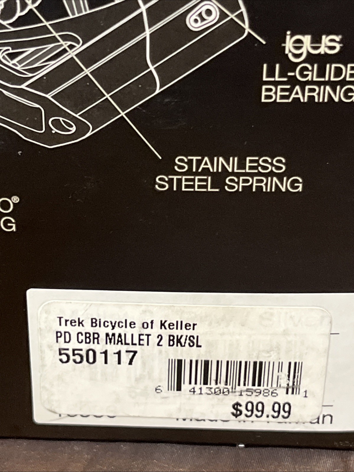 Crankbrothers Mallet 2 Clipless Platform MTB Bike Pedals – Raw/Silver
