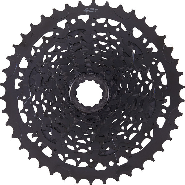 New Microshift Advent H-Series 9 Speed Cassette 11-42 for Shimano HG Freehub