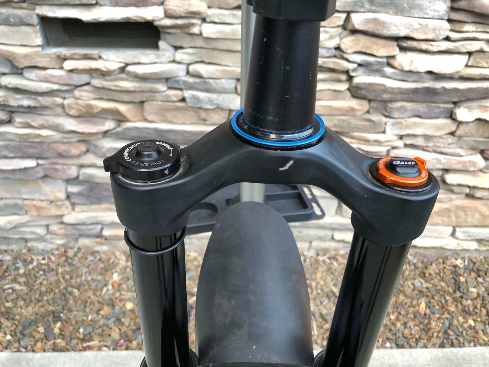 MRP Ribbon Air Fork 160mm / 29 Wheels / 46mm Offset