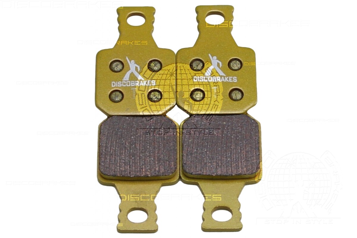 1 Set (4 Pads) DiscoBrakes Pads for Magura MT7 Disc Brake MT 7, Sintered, Enduro