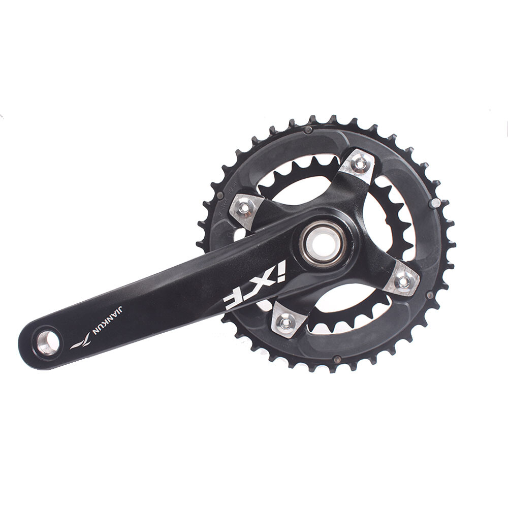 BUCKLOS MTB Bicycle Double Speed 26/38T Chainring Round Chainwheel Mountain Bike