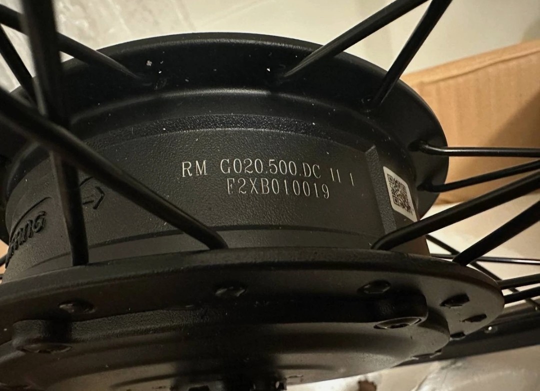 48v 500watt 20in ebike assembly