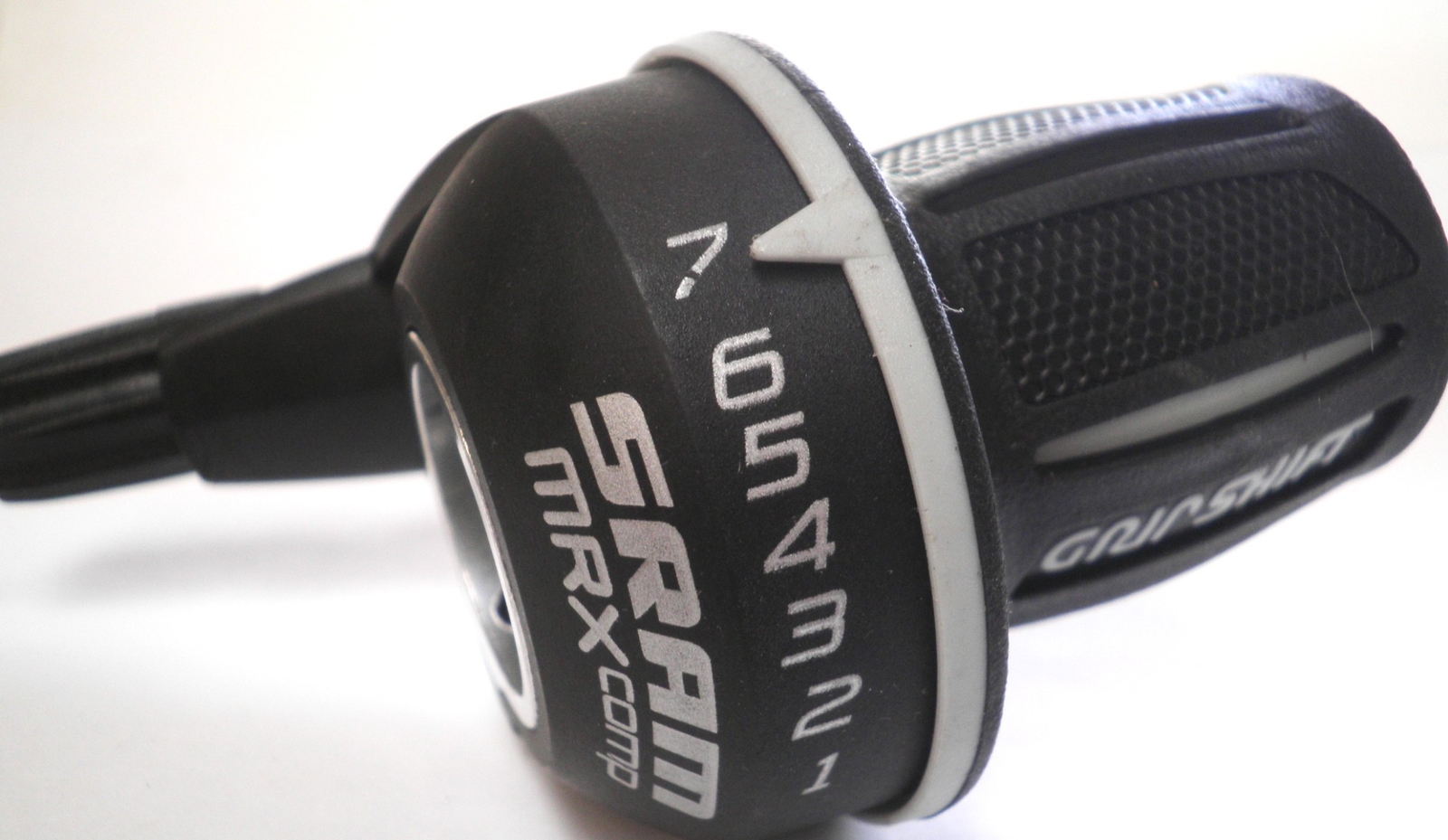 SRAM BICYCLE BLACK GRIPSHIFT MRX COMP 7-SPEED BIKE PARTS 544