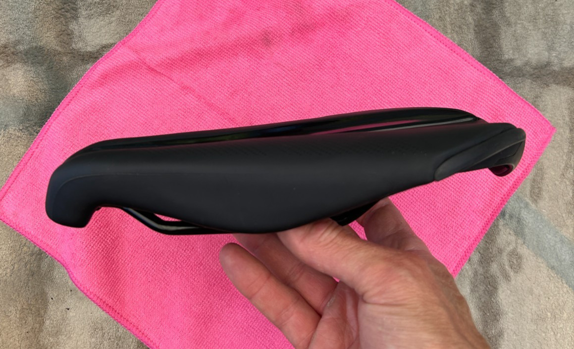 SPECIALIZED SITERO Saddle 145mm HOLLOW CR-MO Rail Used