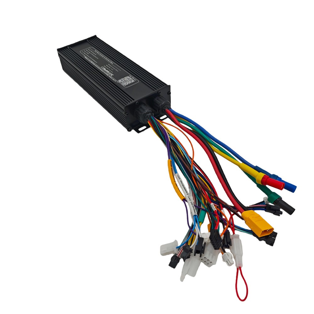 48V 60V 72V 60A 3000W 18MOSFET Sine Ware Controller with Color Display LCD