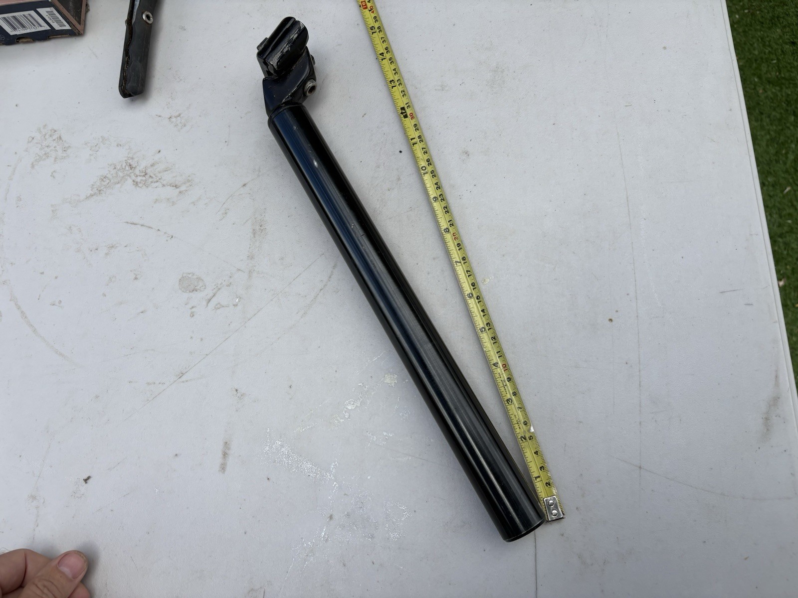 Seat post 30.8 mm KALLOY Alloy 340 mm Saddle seatpost pillar bike part