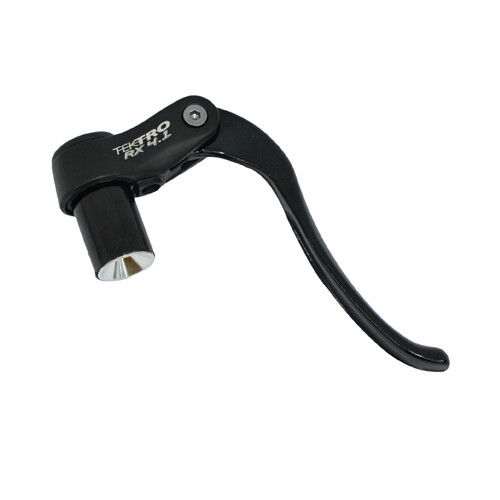TEKTRO RX 4.1 Time Trial/TT/Triathlon Bar End Aero Brake Lever Set , Black