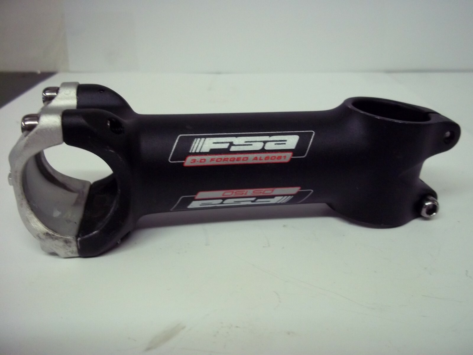 FSA OS 150 alloy 3D forged AL6061 Stem 11 cm 31.8 clamp size 1″1/8 Diameter-6deg