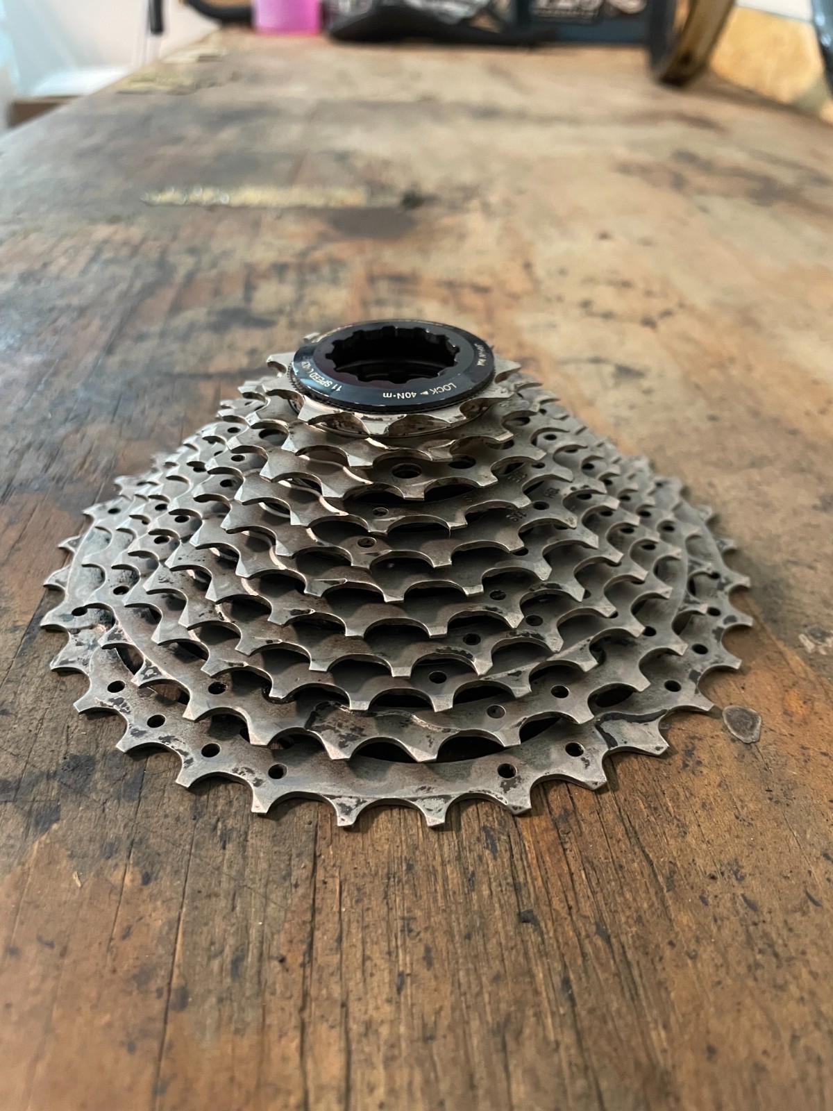 Shimano CS-HG800-11 Cassette 11 Speed 11-34T HG Driver Road CX Gravel