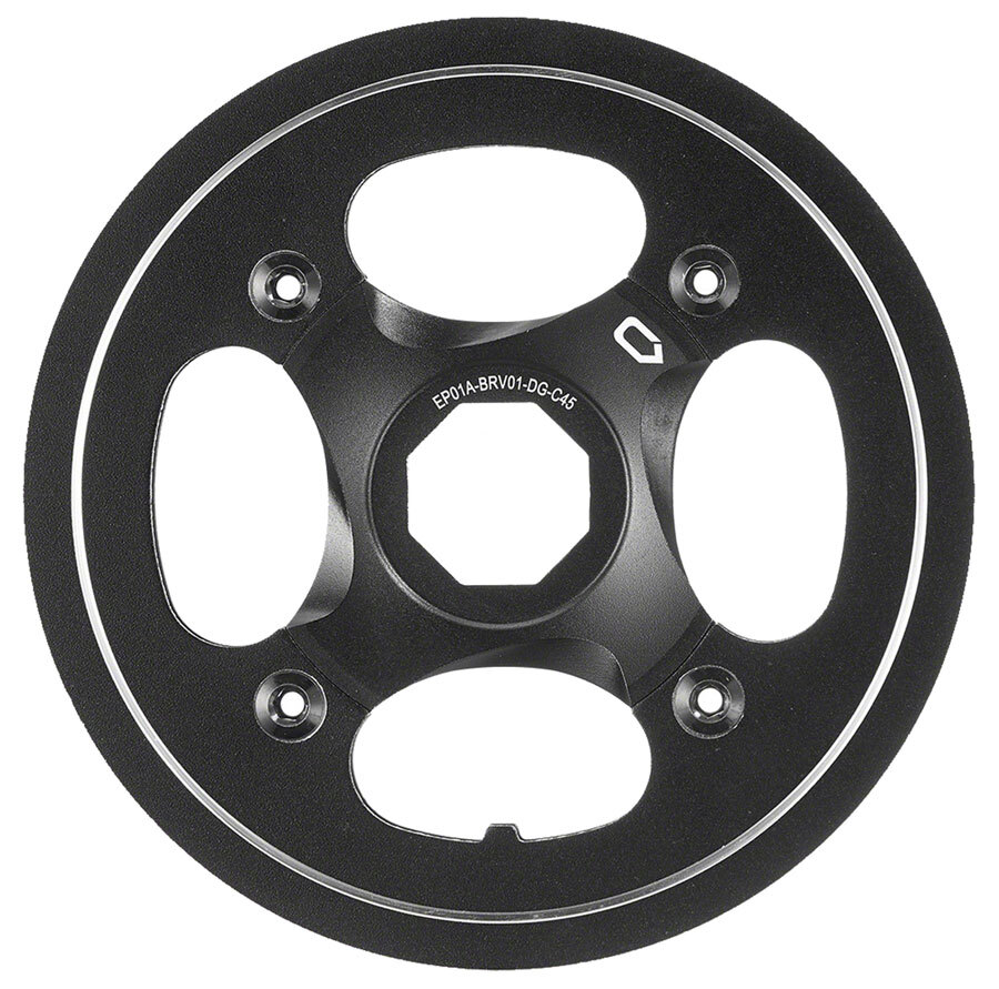 Samox 104 BCD eBike Spider – BROSE, 52mm Chainline, Black