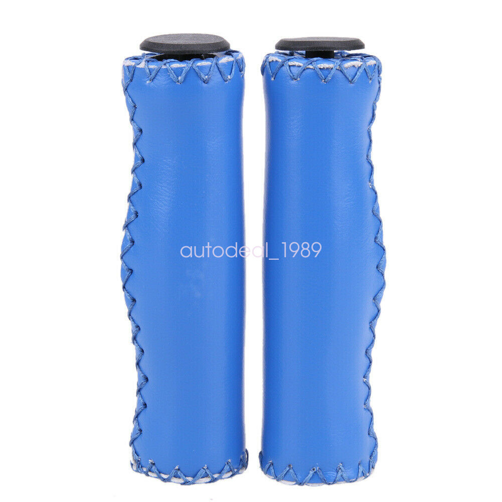 Classic Retro Bike Cycling Bicycle PU Leather Handlebar Grip Cover Accessories