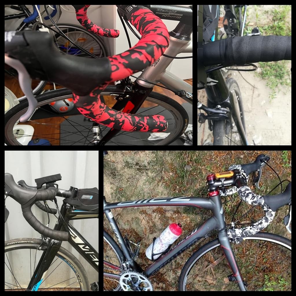 Mantain Bike Handlebar Tape 0.1 inches x 1.18 x 78.74 inches, Black