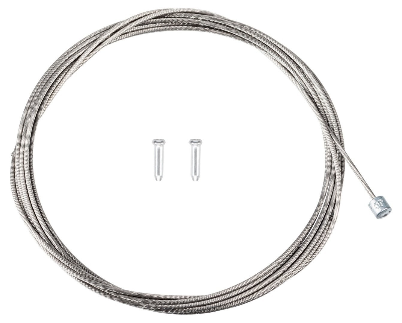 Jagwire Slick Stainless Steel Shift/Shifter Cables Set 2300mm, Silver