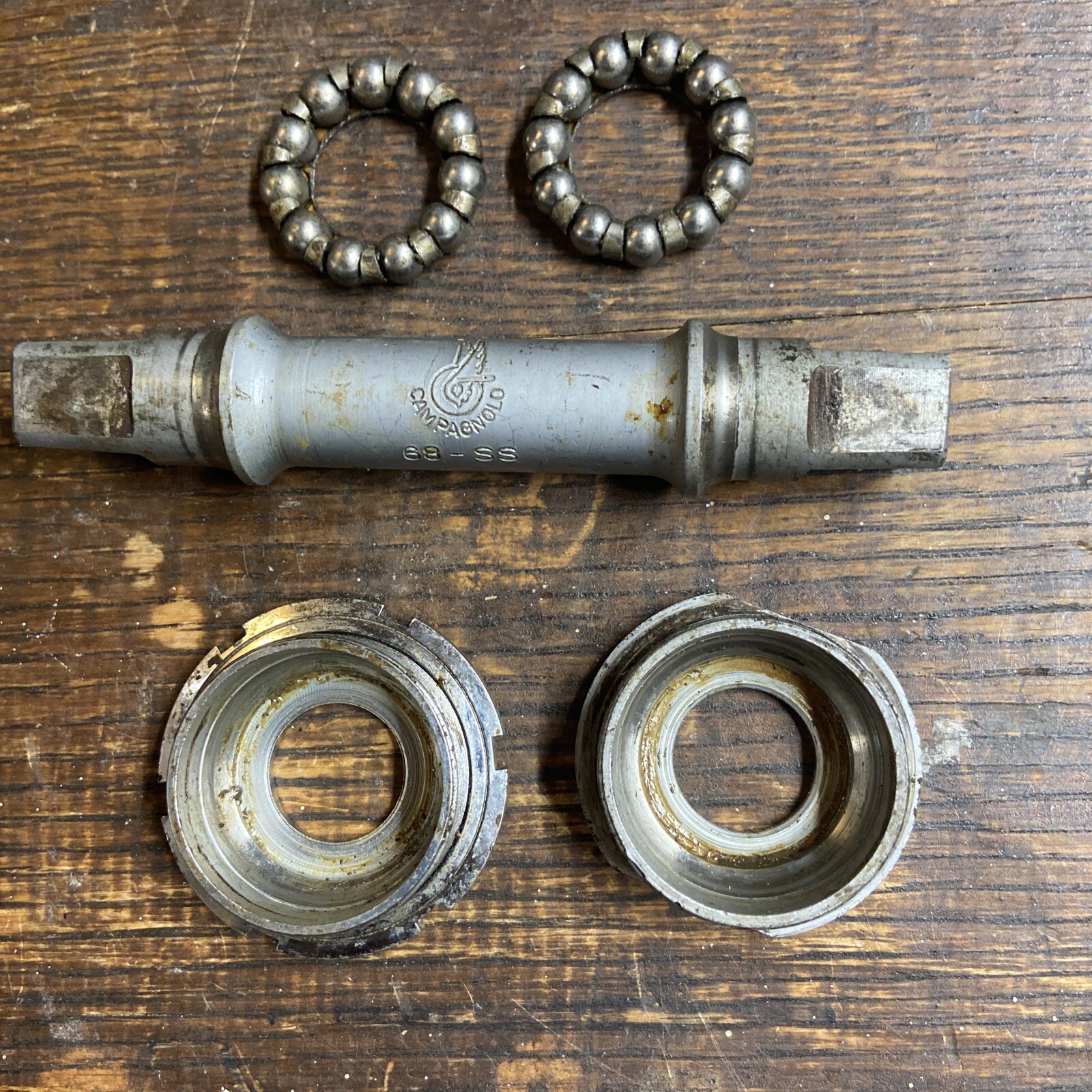 Campagnolo bottom bracket 68-SS 109mm English thread