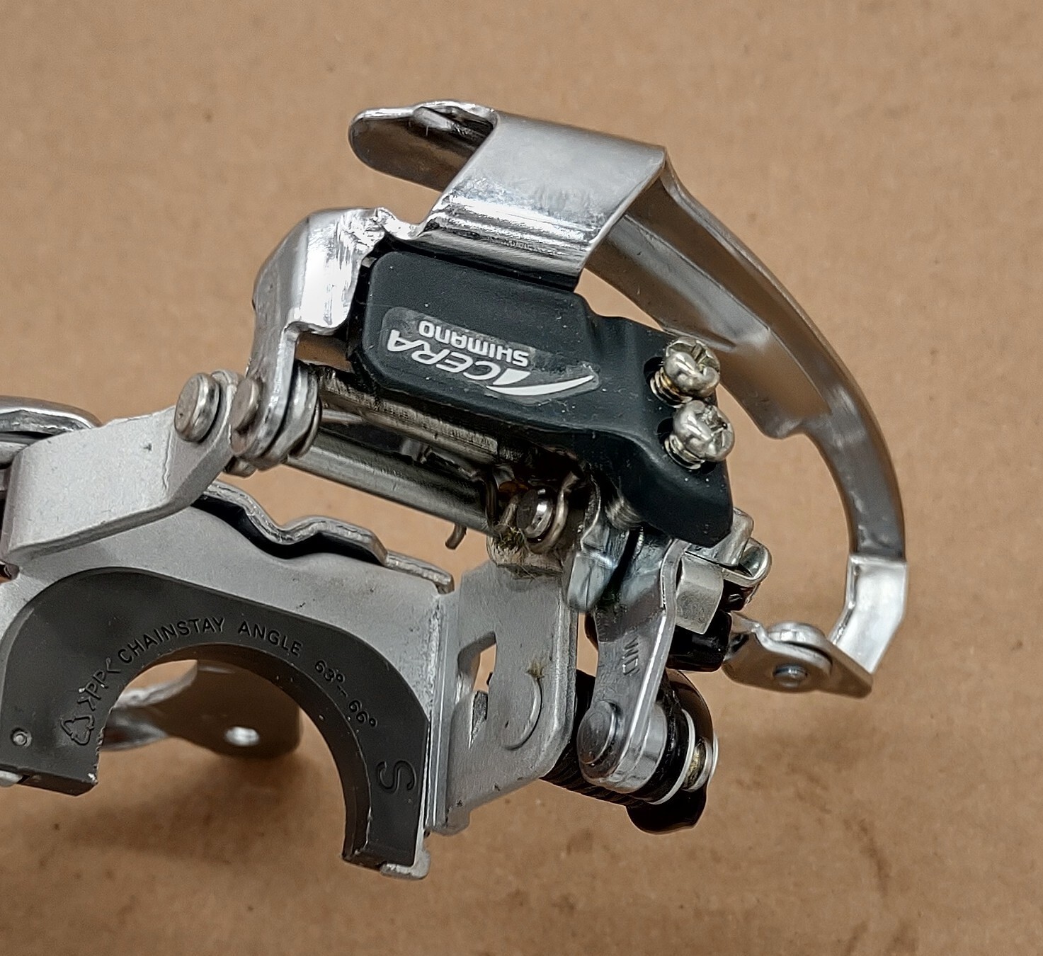 Shimano Acera Front Derailleur E Type Bottom Bracket Mount Triple FD-M330