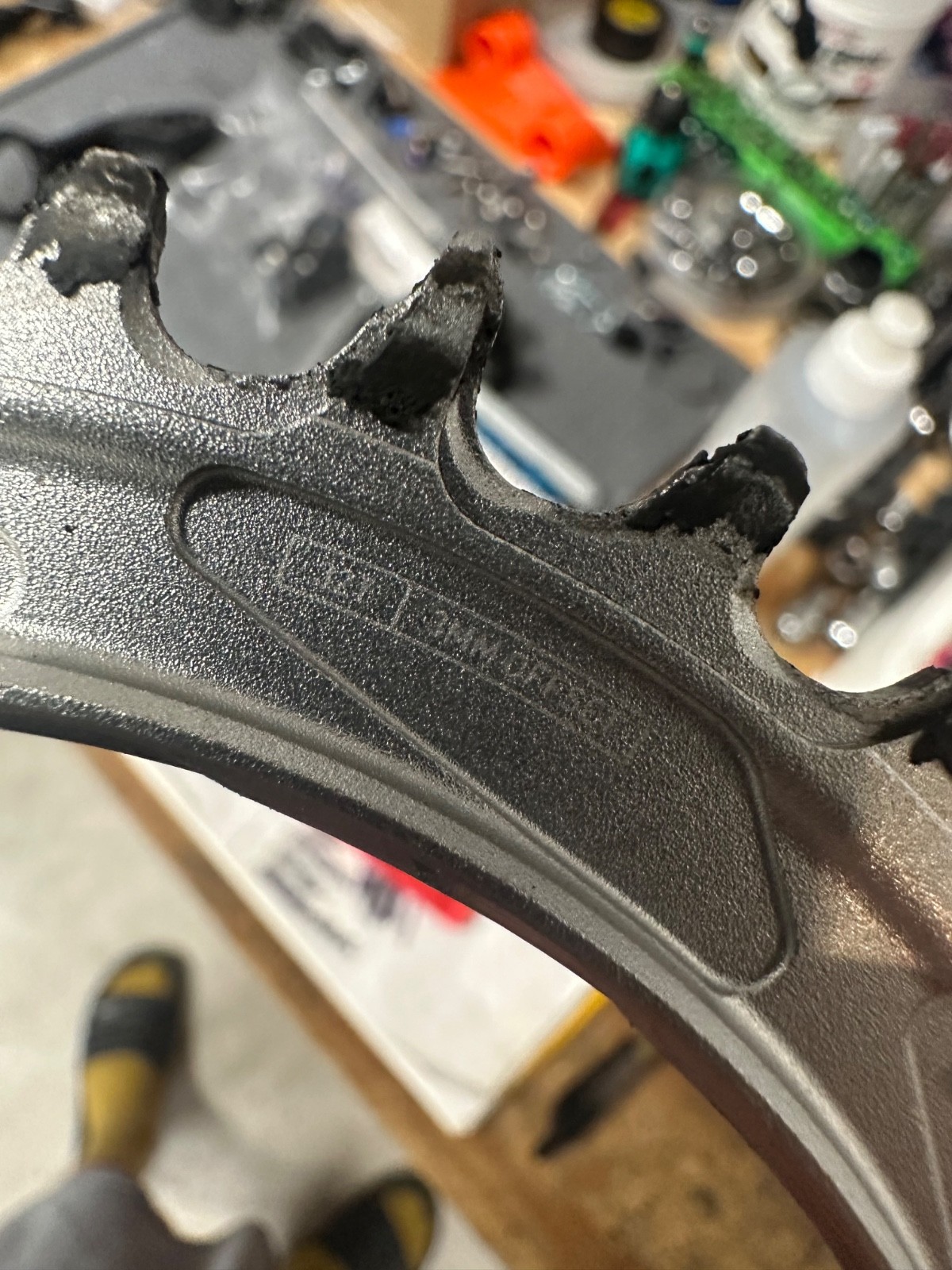 SRAM 1987 Limited Edition T-Type Transmission Chainring – 32 Tooth 3mm offset