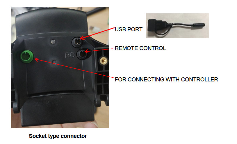 Key-Disp KD986 Color Display for Himiway, KBO, Yamee & More Bluetooth and FindMy