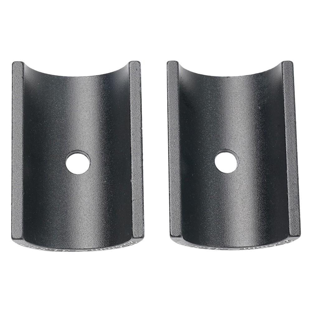 Stem Shim Adapter Adaptor Aluminum Alloy Bicycle Black/Blue Handle Bar