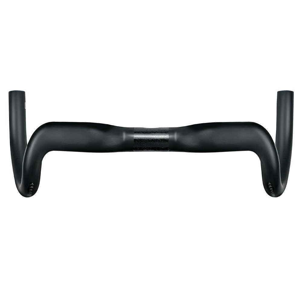 Full Carbon Racing Handlebar Rise Bar Internal Routing Road Bike Drop Bar 31.8mm