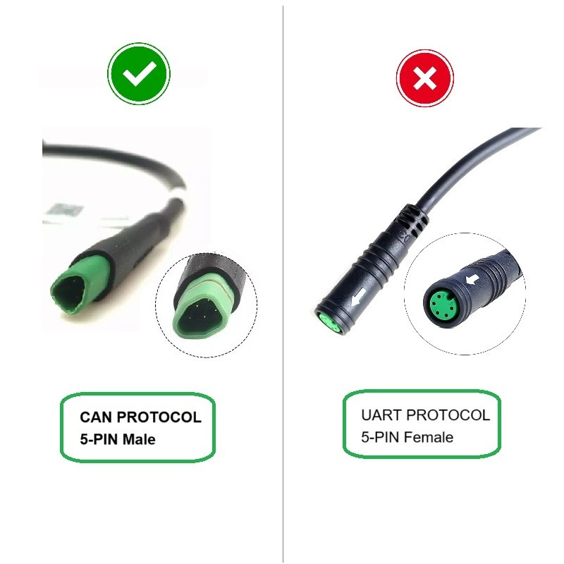 Ebike Bafang 600C Display CAN protocol for M510 M600 M500 M560 Mid Drive Motor