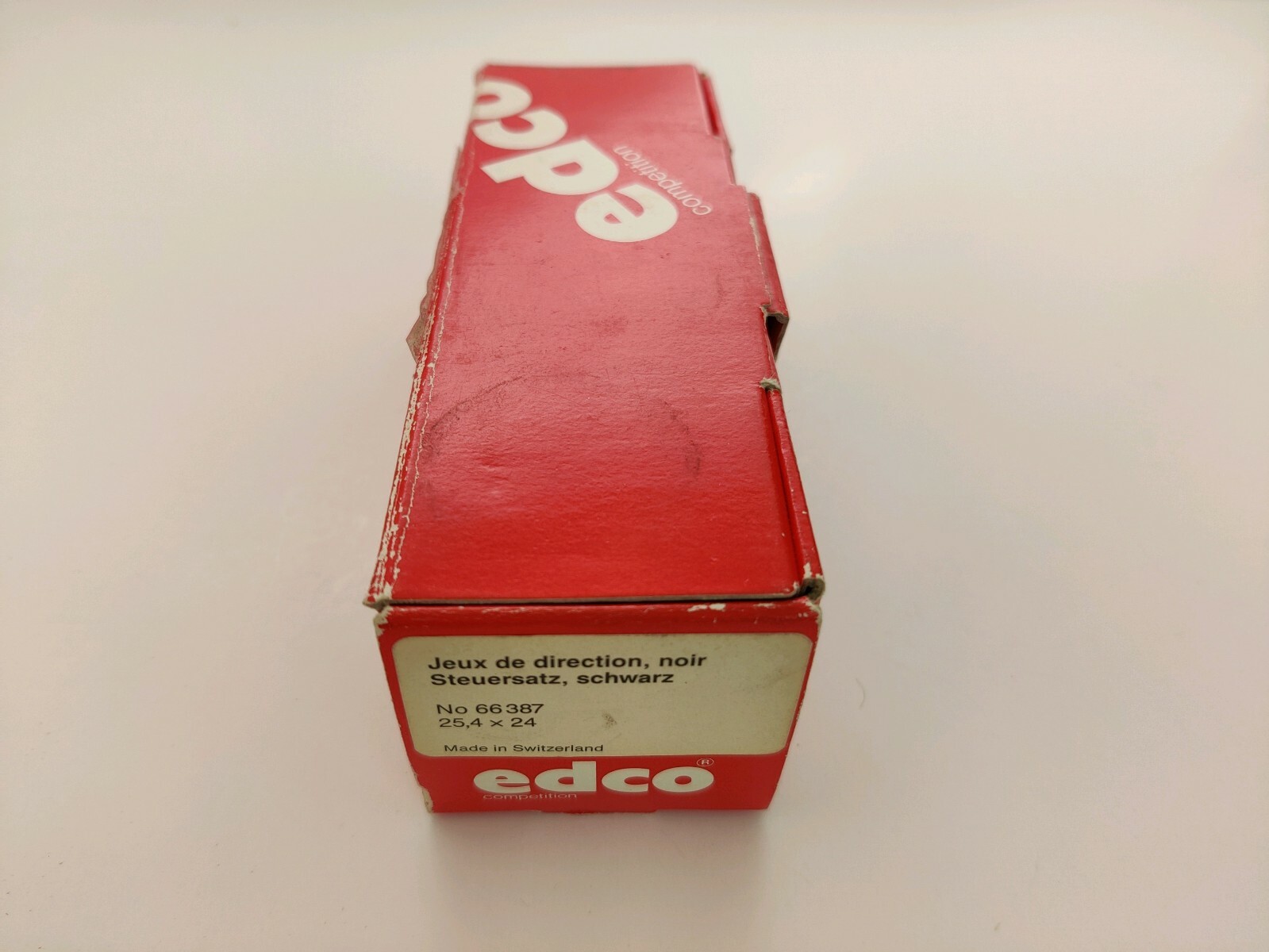 Vintage EDCO 1″ 2nd Gen. Competition Headset 25.4 x 24 BSC NEW in the Box Rare