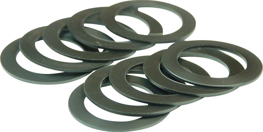 Crank and Bottom Bracket Spacers – Wheels Manufacturing Spindle Spacers – 0.5mm,