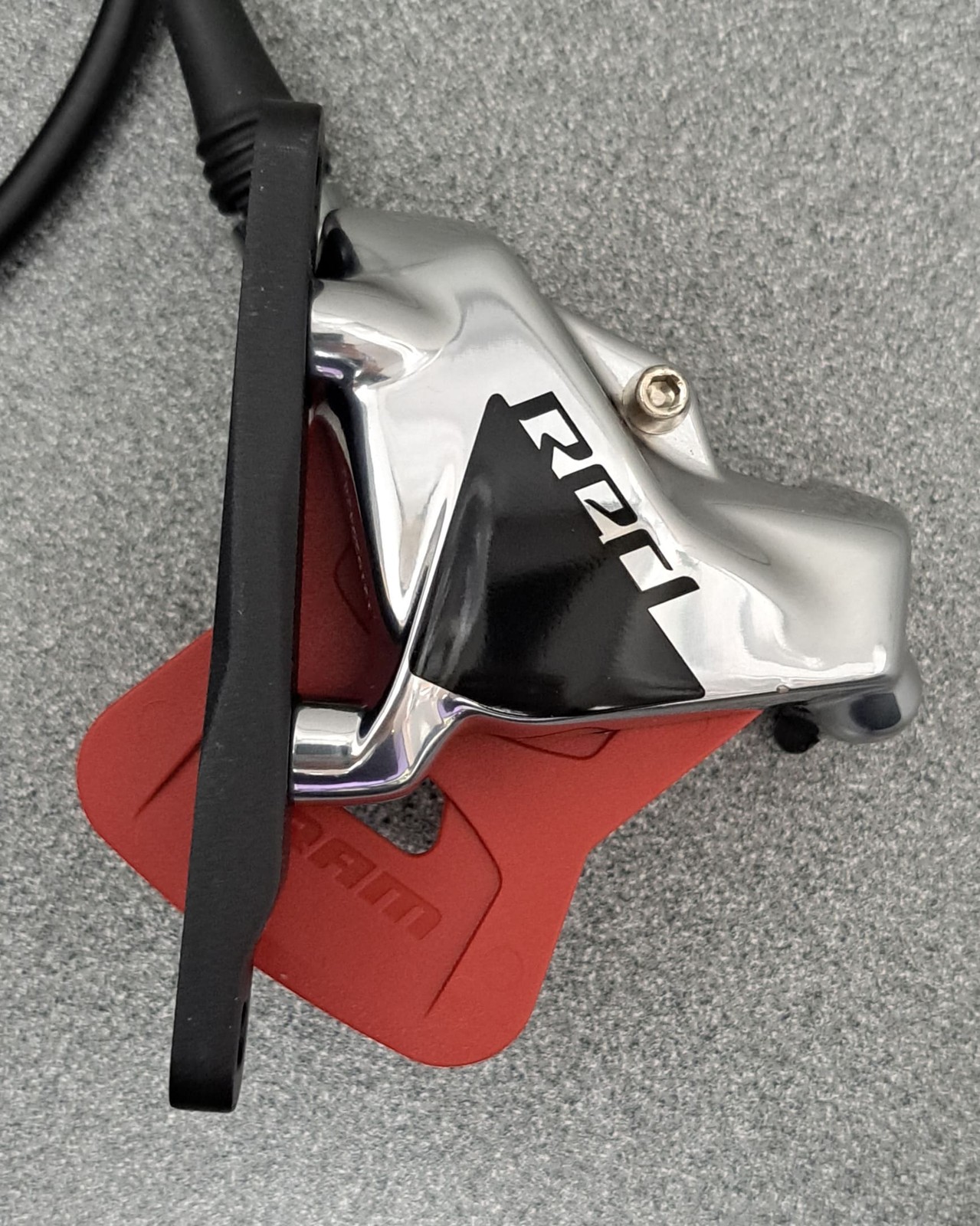 SRAM RED eTap AXS HRD Shift/Brake Lever & Hydraulic Disc Caliper Left/Front D1