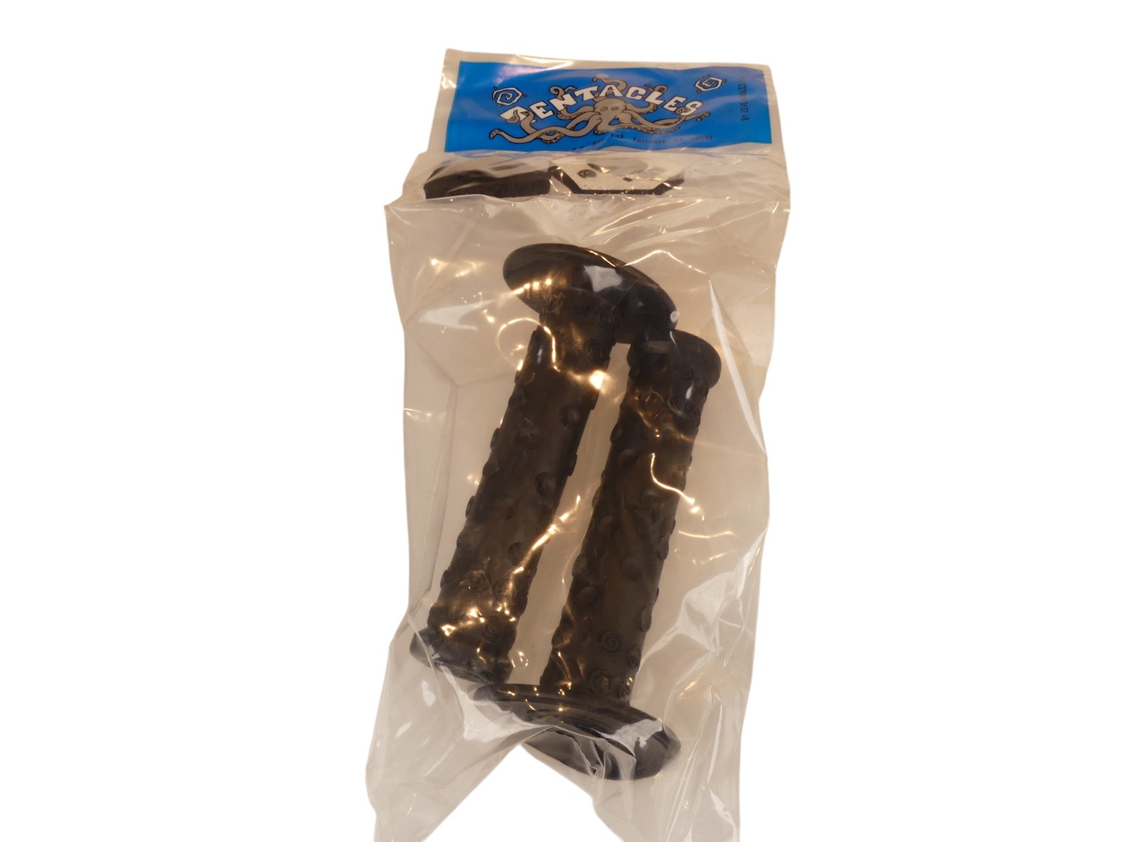 Jive Handles TENTACLES old school BMX bicycle grips BLACK NOS!