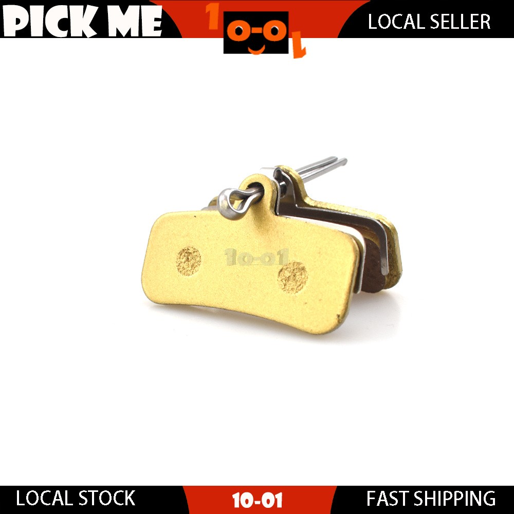 Full Metal Bicycle Bike Disc Brake Pads For Tektro Gemini SL HD-M535