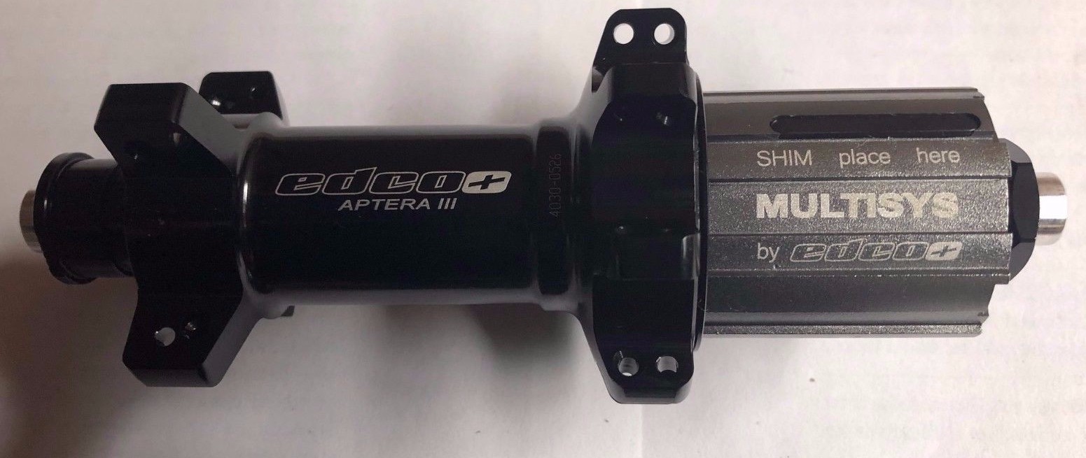 EDCO Road Bike Multisys Hubsets BRAND NEW!!! Campy/Shimano/SRAM!!