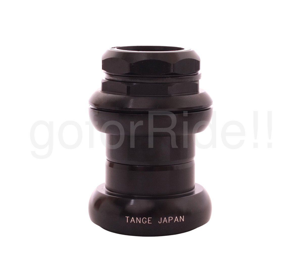 New Tange Japan Falcon FL 250C Bicycle Bike Headset 1″ Threaded Black