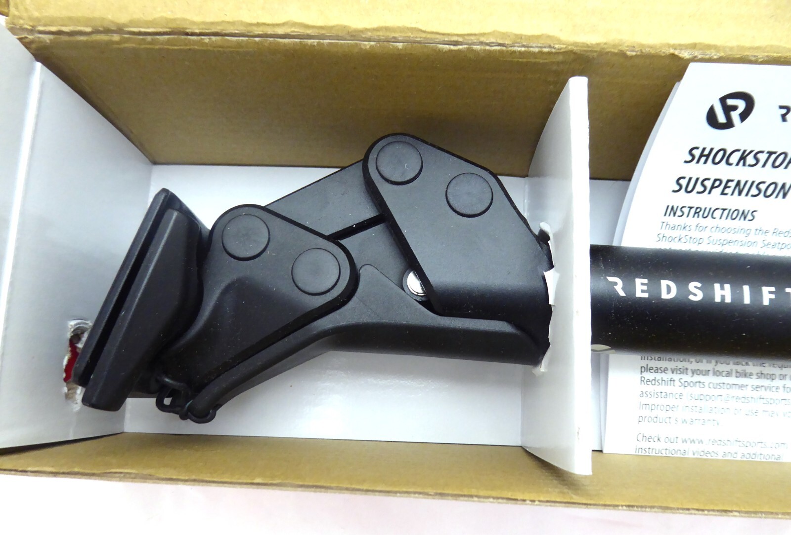 Redshift Shockstop Suspension Seatpost 27.2 x 280mm
