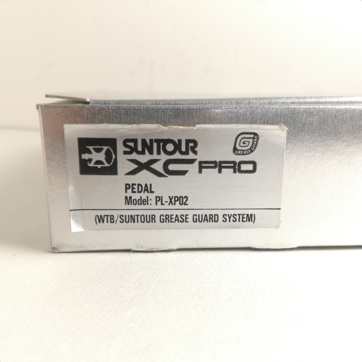 NOS SUNTOUR XC PRO PEDALS PL-XP02 GREASE GUARD SEALED BEARING VINTAGE MTB BMX