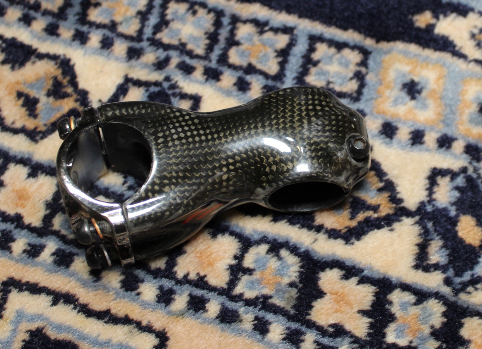 Bontrager XXX Carbon Stem 75 mm, 12 degree, 31.8 MTB
