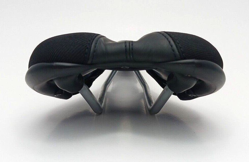 Velo Skye Bicycle Cut-Out Saddle, CR-MO Rails, 245grams, 134mm Width, 267mm Long