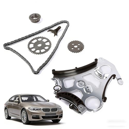 Oil Pump Guide Chain Gear for N51 N52 N54 528 530 X3 X4 X5 N52 N55 3.0 2.5
