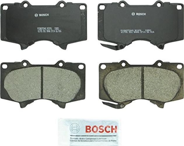 BC976 QuietCast Premium Ceramic Disc Brake Pad Set – Front | Compatible with