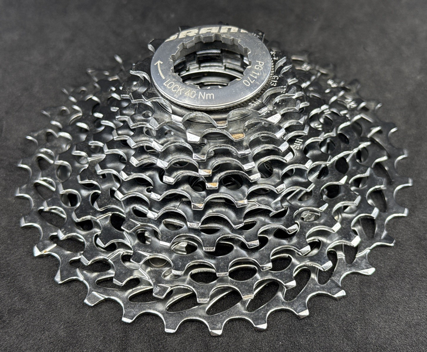 NOS SRAM PG-1170 11-32t 11-Speed WiFli HyperGlide Cassette Force Level NEW