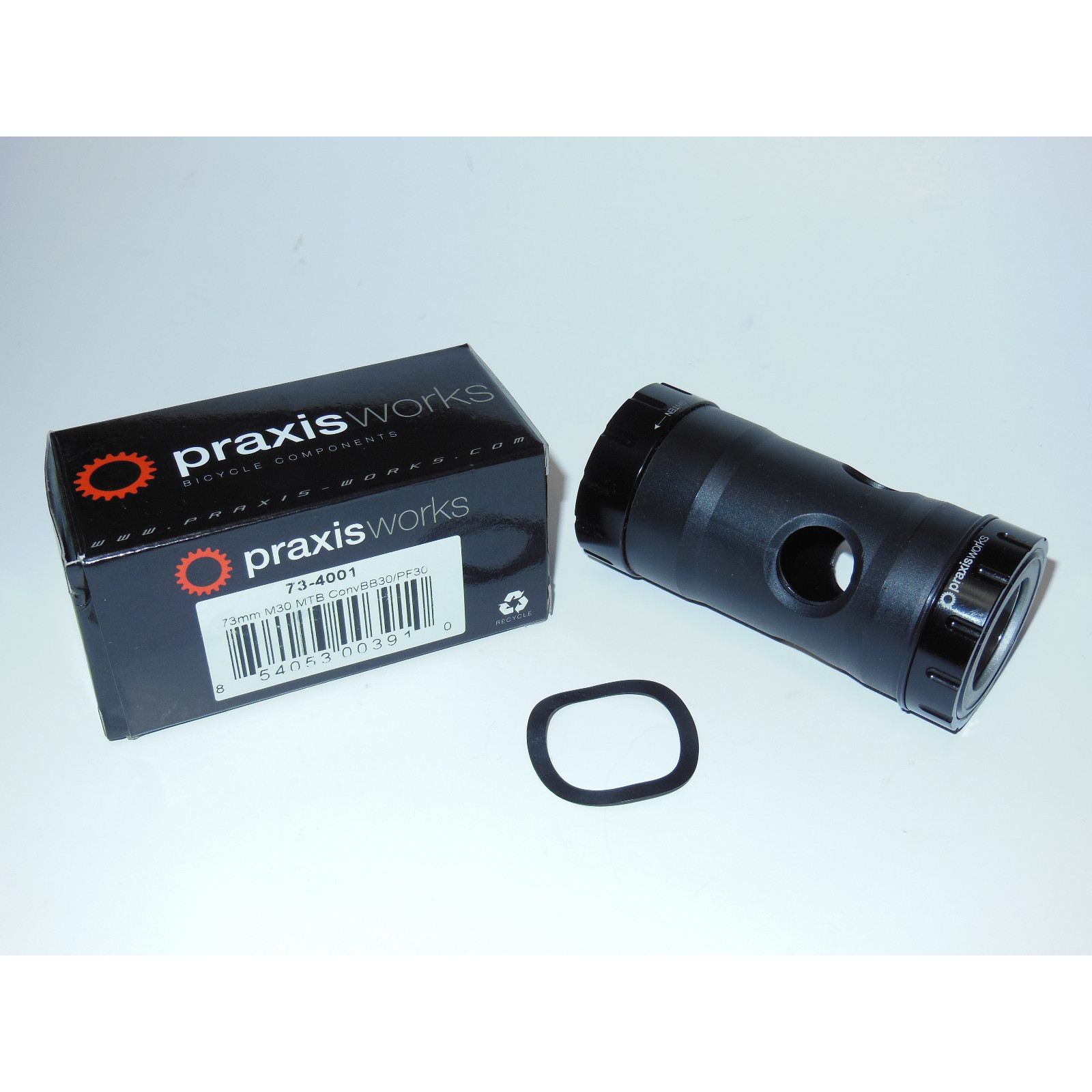 Praxis Works M30 Press Fit BB30/PF30 Conversion Bottom Bracket MTB/MTN 73-4001