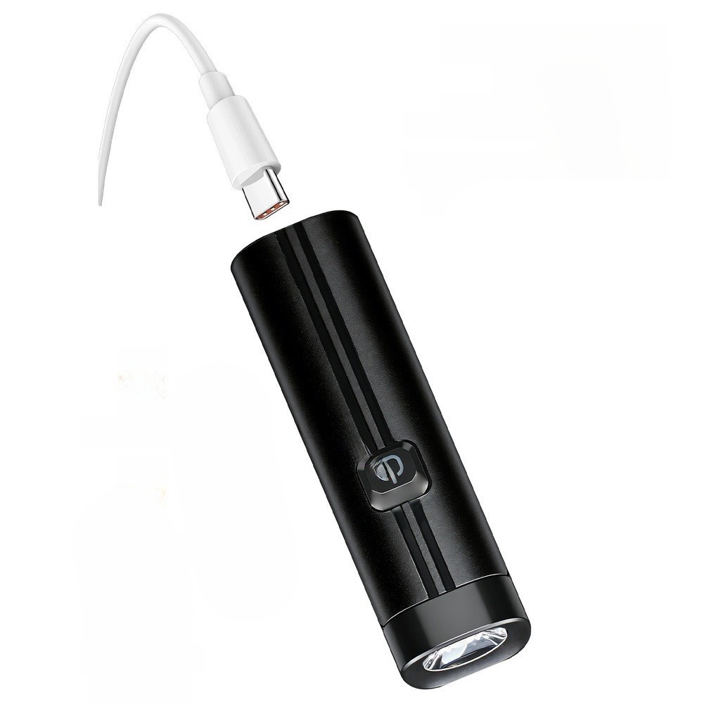 Front Light for Bicycle with USB-C Charging for port and Weather Ready Seal