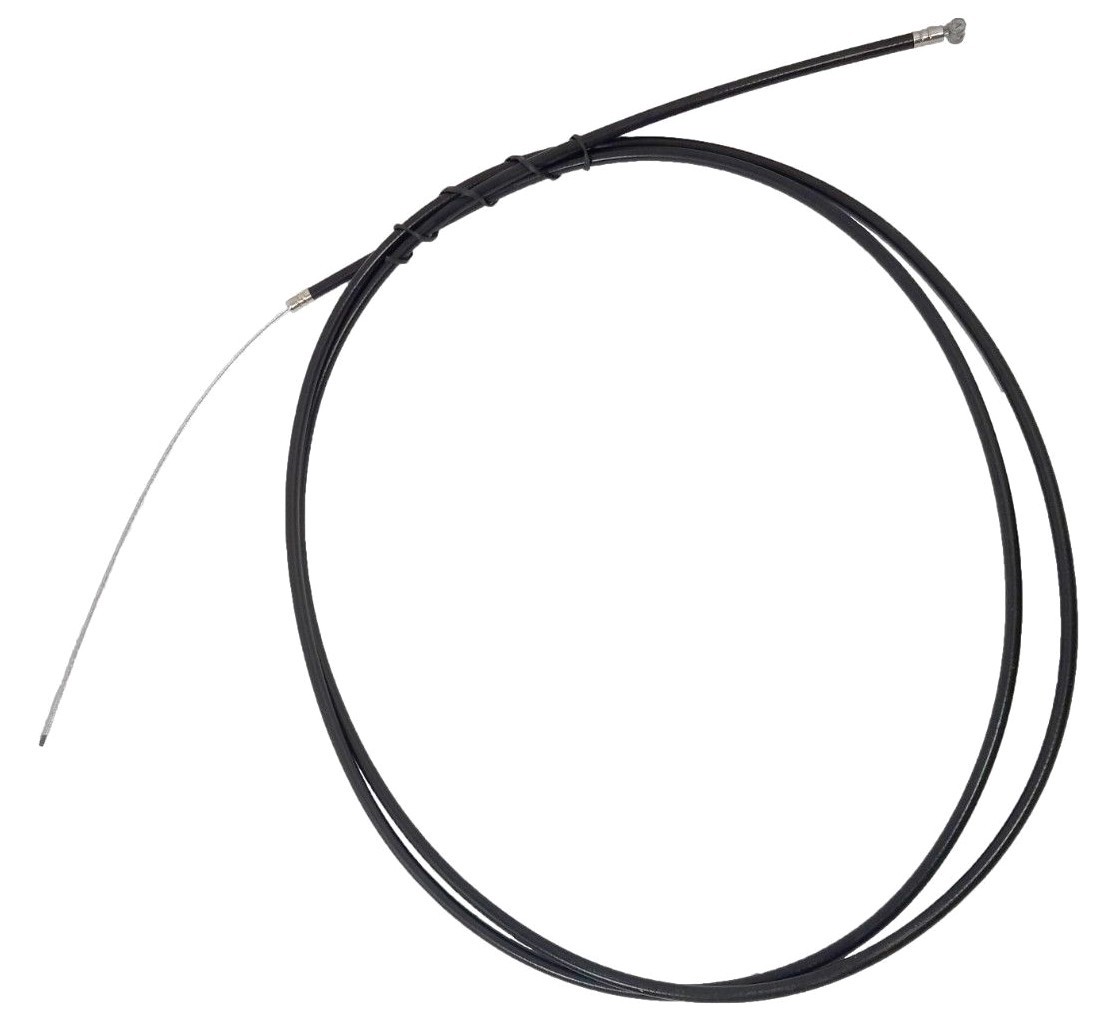 UNIVERSAL BICYCLE STAINLESS STEEL BRAKE CABLE KIT INNER WIRE W/ HOUSING ~80″ NEW