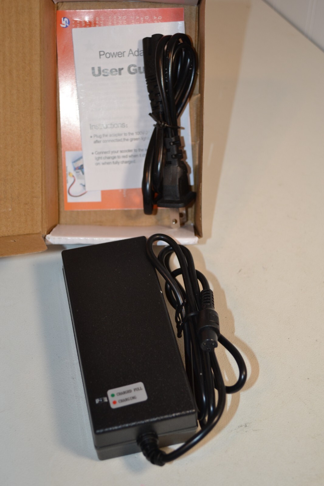 HK-42-2000 – 42V 2000mA 1.5A Power Adapter 3-pin female