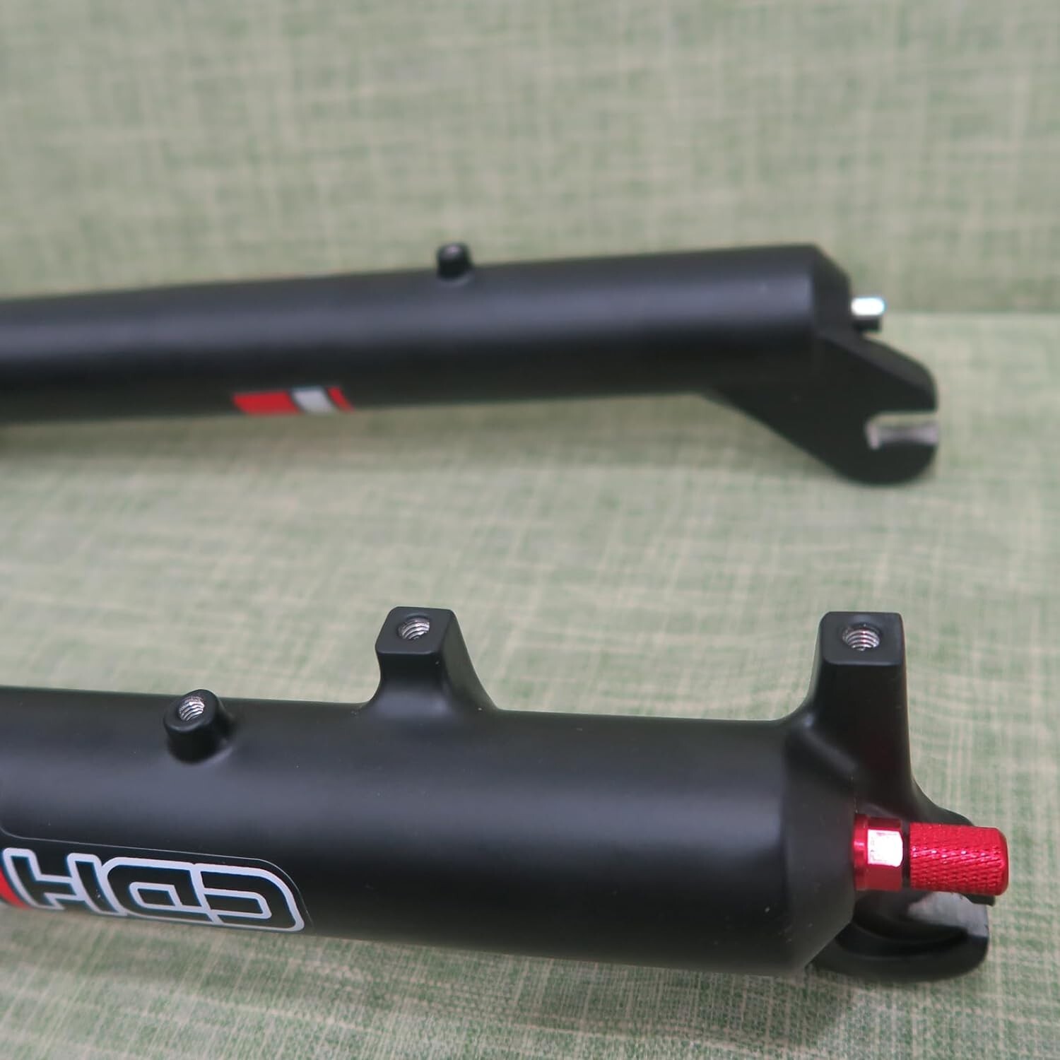 CDH 20*4.0″ Fat Bike Snow Fork Fat Bicycle Fork Bike Air Suspension Fork -E-Bike
