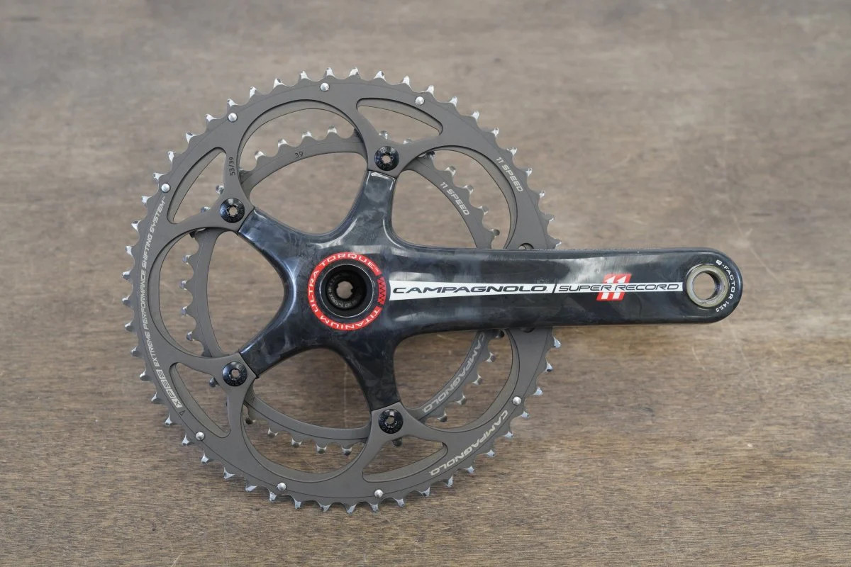 Campagnolo Super Record 11 Mechanical Rim Brake Road Full Groupset Pre-2015
