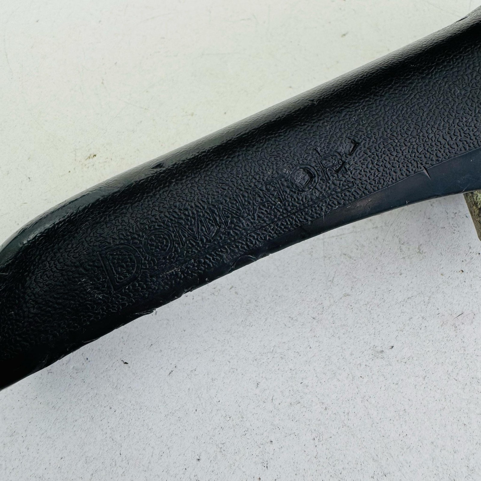 Vintage Viscount Dominator BMX Bike Saddle Seat Black Racing Old School A78